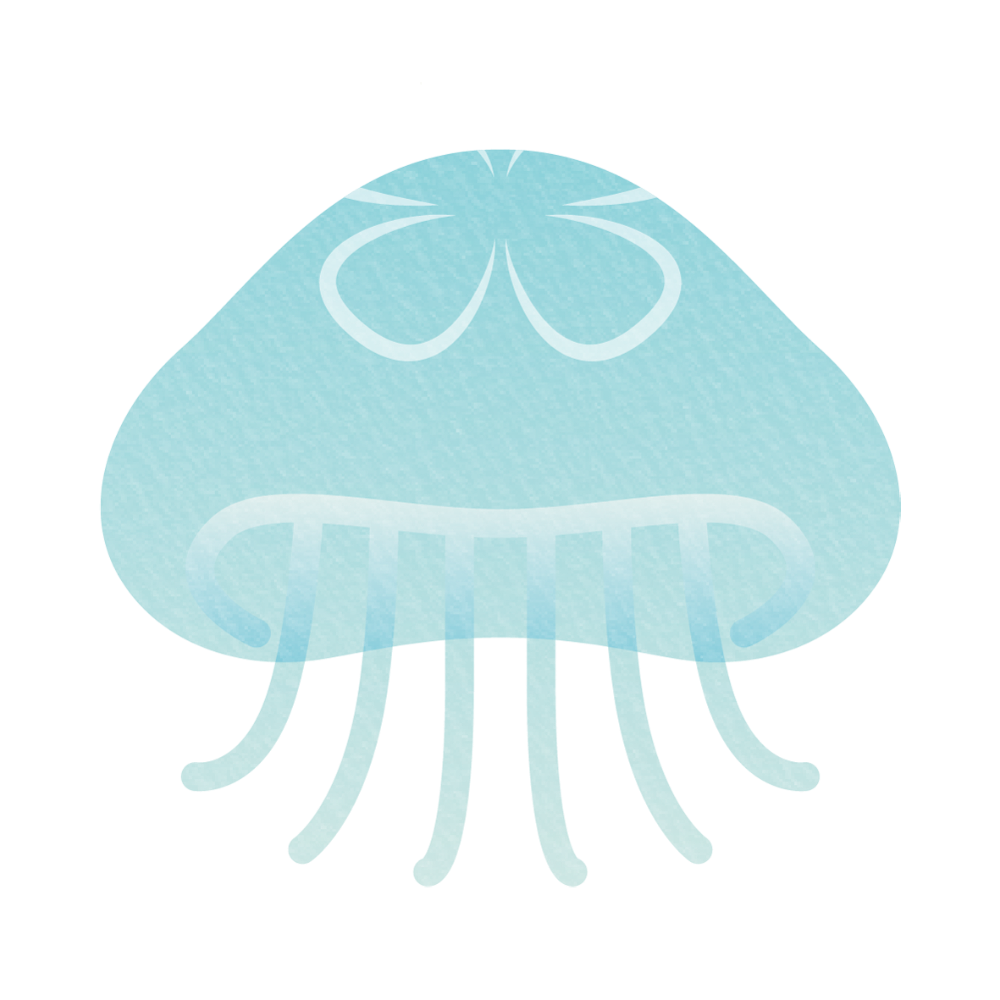 クラゲ 壁紙 イラスト詳細 4位