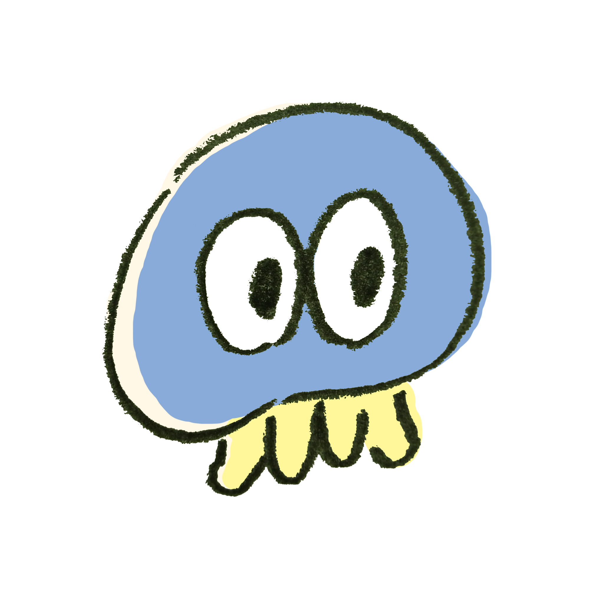 クラゲ 壁紙 イラスト詳細 5位