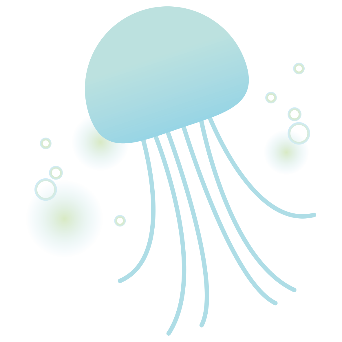 クラゲ 壁紙 イラスト詳細 6位
