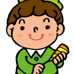 クラッカー 持つ イラスト詳細 3位