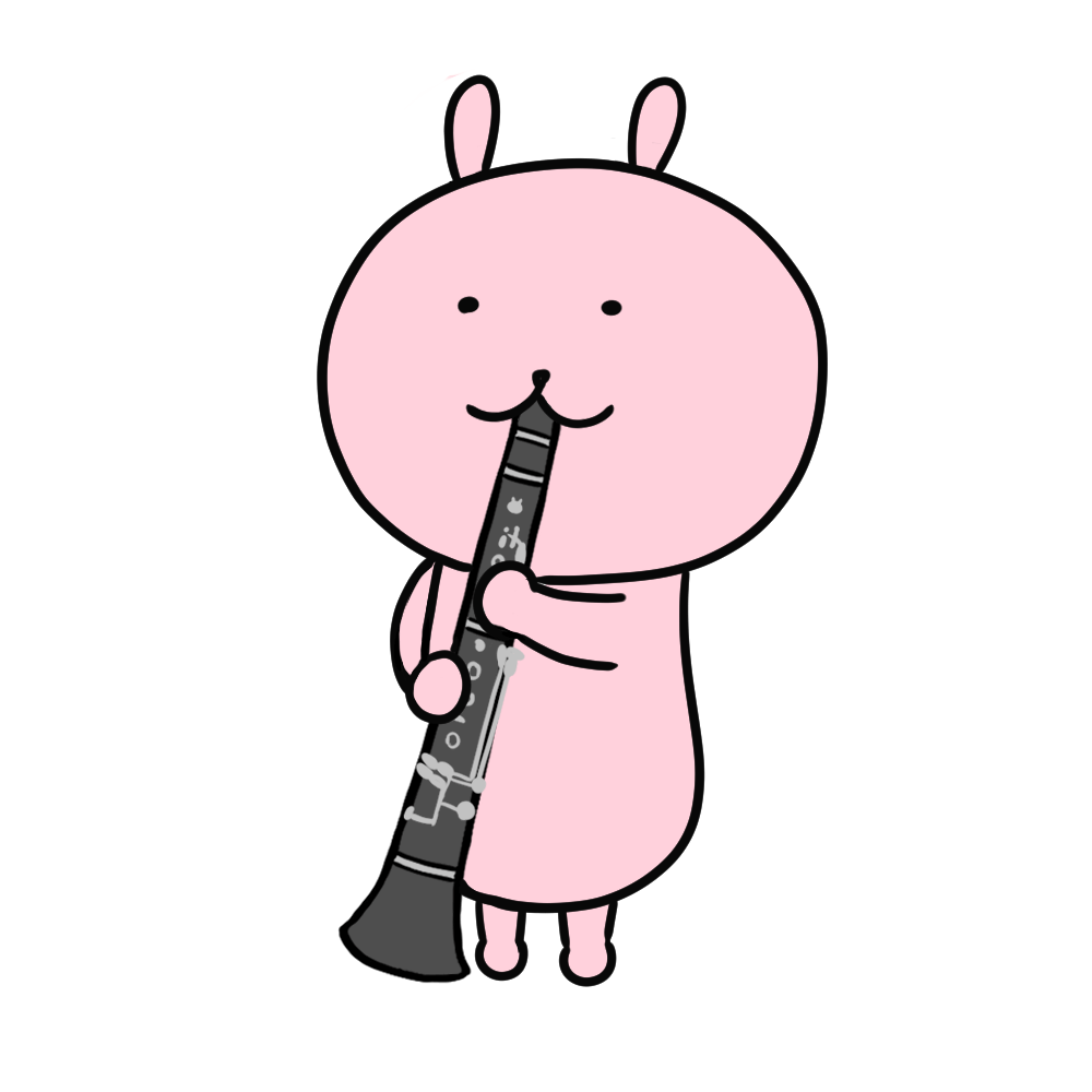 クラリネット イラスト 女の子詳細 8位