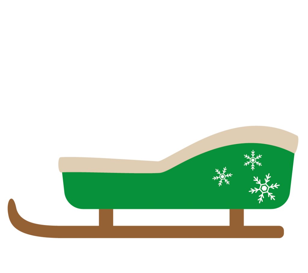 クリスマス そり イラスト詳細 10位