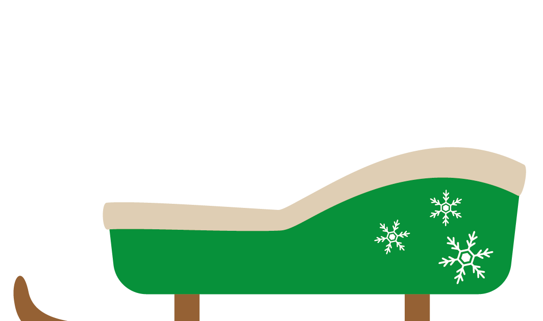 クリスマス そり イラスト詳細 4位