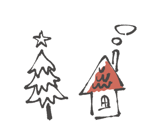 クリスマス イラスト おしゃれ 手書き詳細 7位
