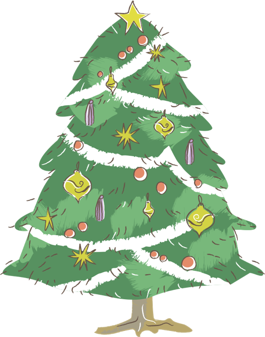クリスマス イラスト おしゃれ 手書き詳細 9位