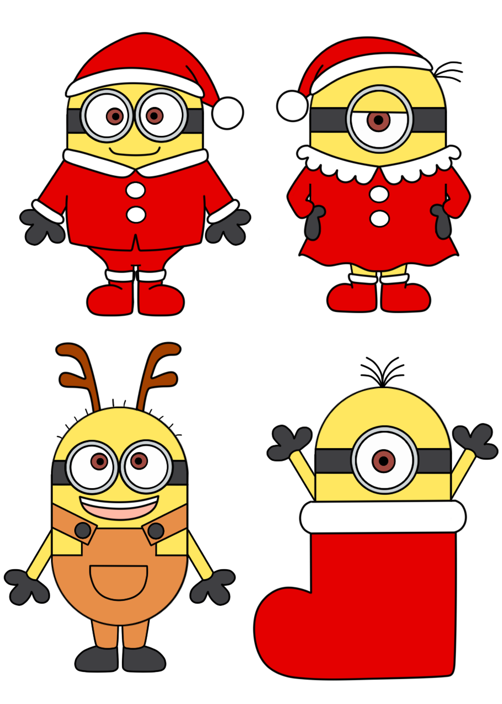 クリスマス イラスト キャラクター - KibrisPDR