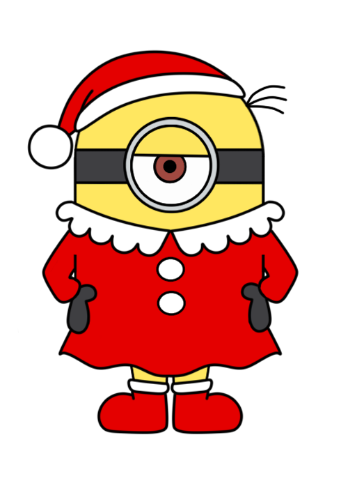 クリスマス イラスト キャラクター詳細 2位