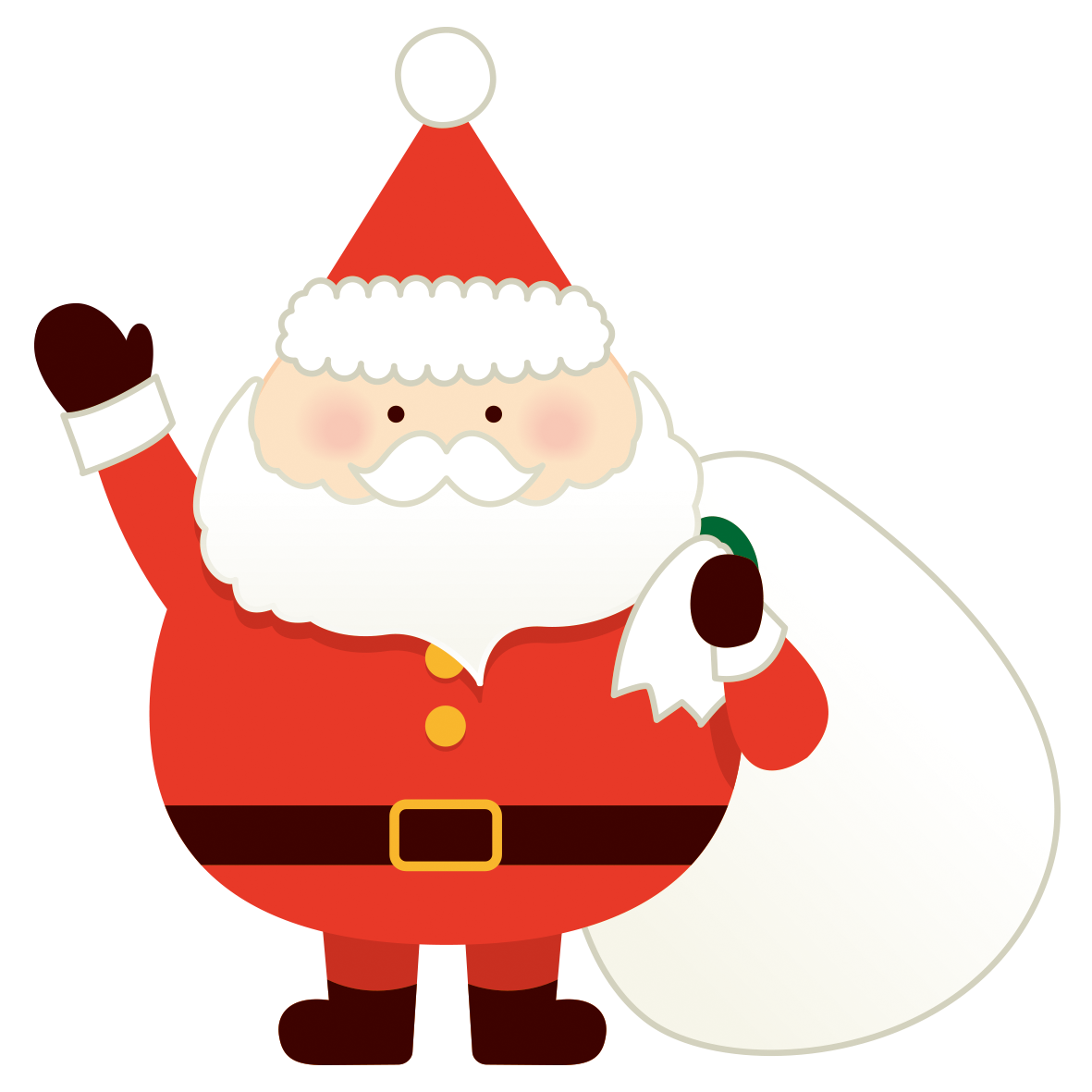 クリスマス イラスト キャラクター詳細 7位