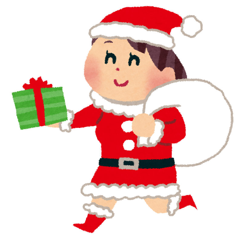 クリスマス イラスト キャラクター詳細 8位