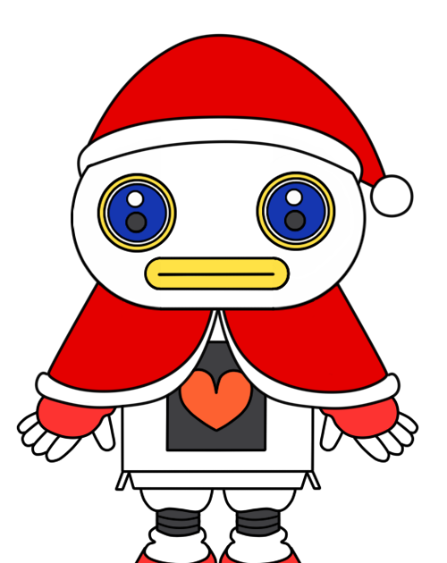 クリスマス イラスト キャラクター詳細 4位