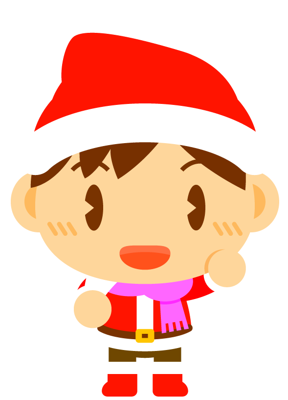 クリスマス イラスト キャラクター詳細 6位