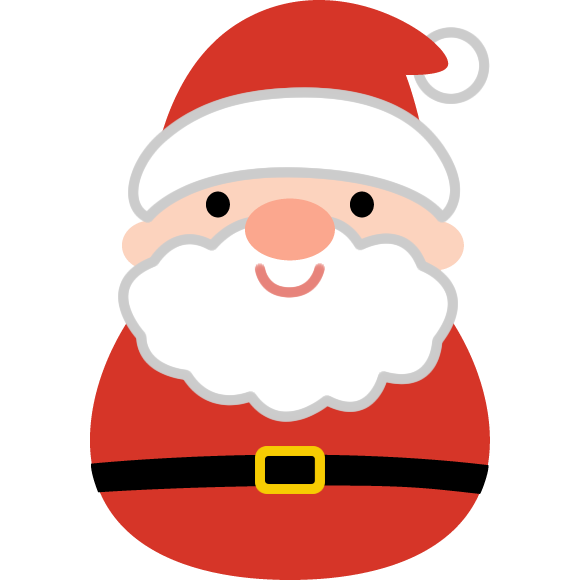 クリスマス イラスト サンタ詳細 10位