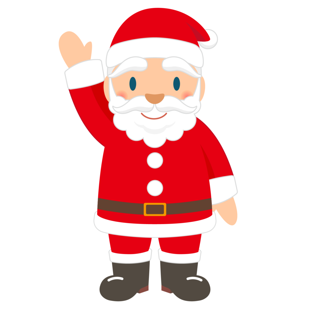 クリスマス イラスト サンタ詳細 3位