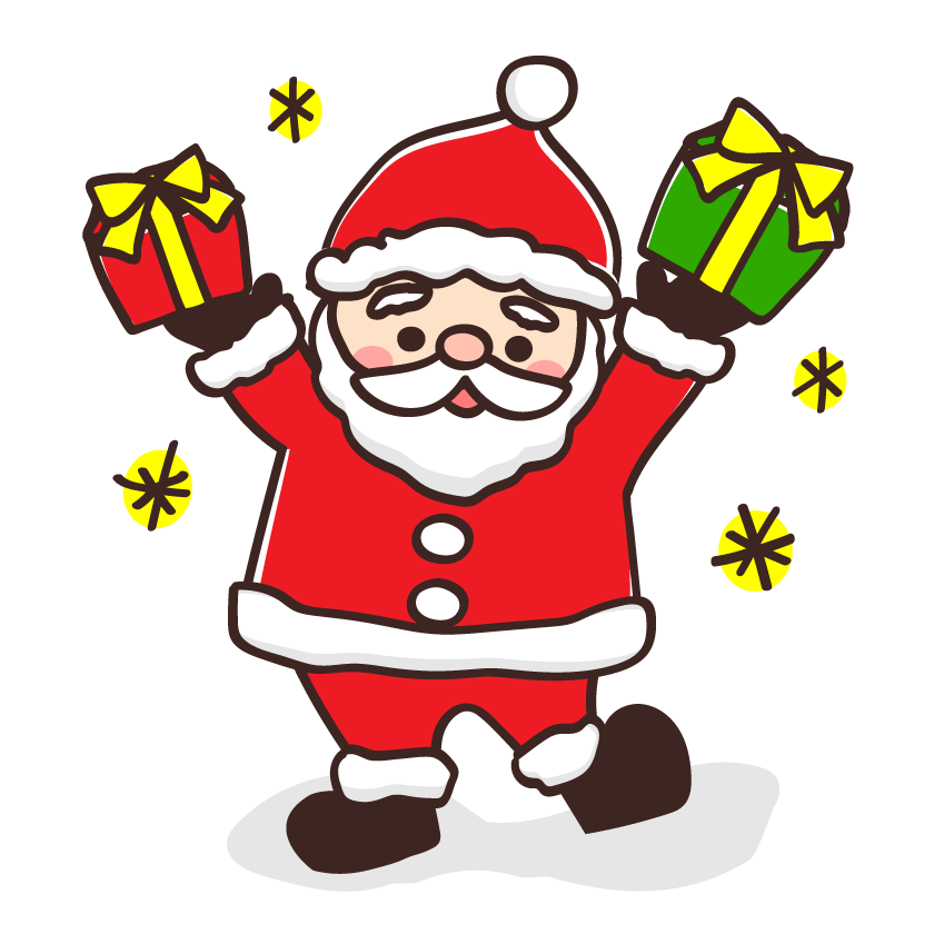 クリスマス イラスト サンタ詳細 4位