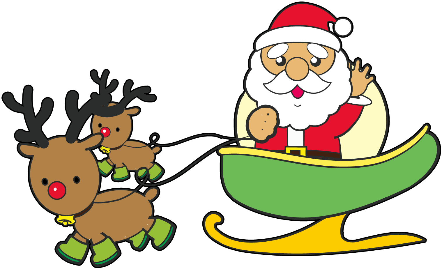 クリスマス イラスト ソリ詳細 4位