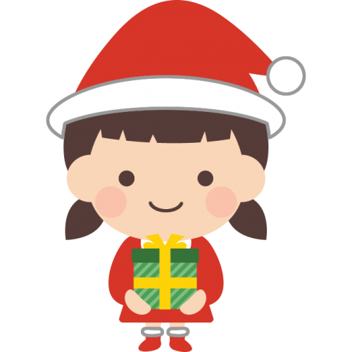 クリスマス イラスト 女の子詳細 5位