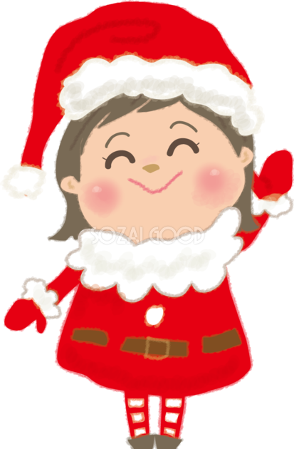 クリスマス イラスト 女の子 簡単 - KibrisPDR