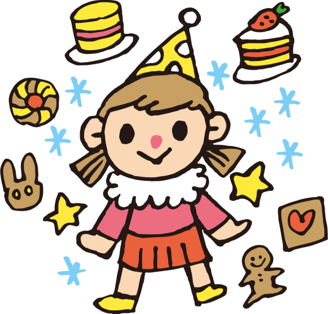 クリスマス イラスト 女の子 簡単詳細 7位