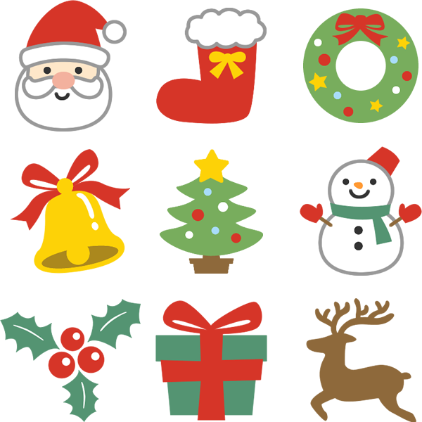 クリスマス イラスト 簡単 かわいい - KibrisPDR