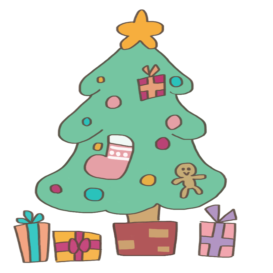クリスマス イラスト 綺麗詳細 2位