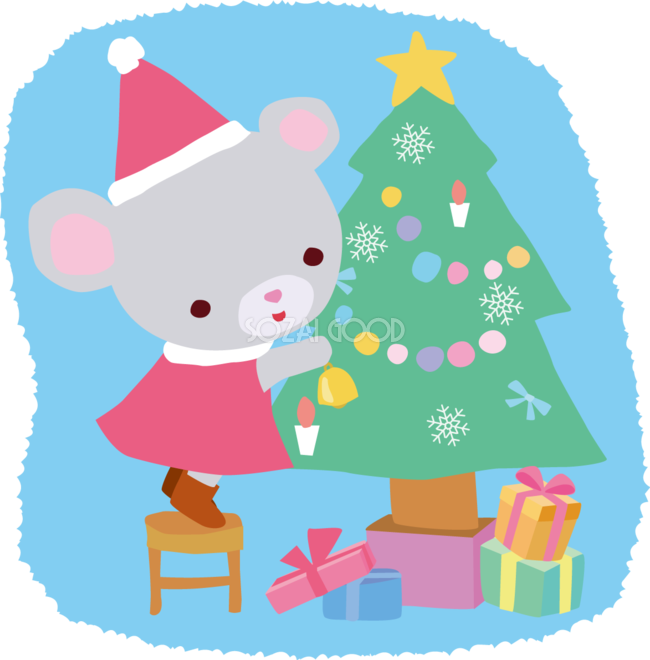 クリスマス イラスト 綺麗詳細 11位