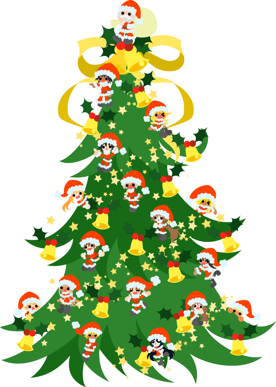 クリスマス イラスト 綺麗詳細 3位