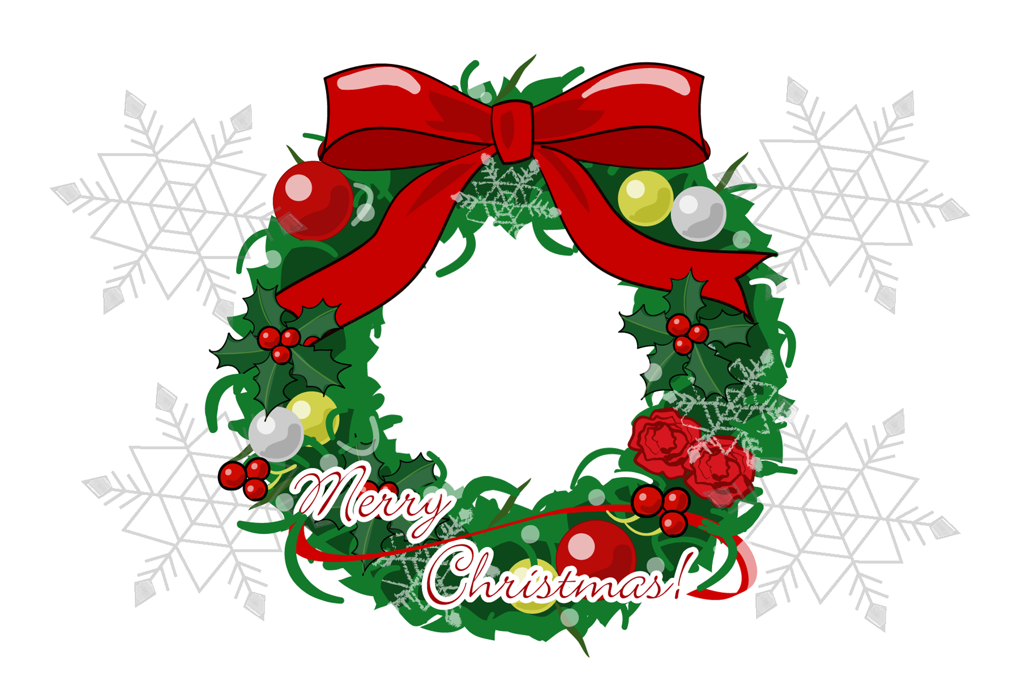 クリスマス イラスト 綺麗詳細 8位