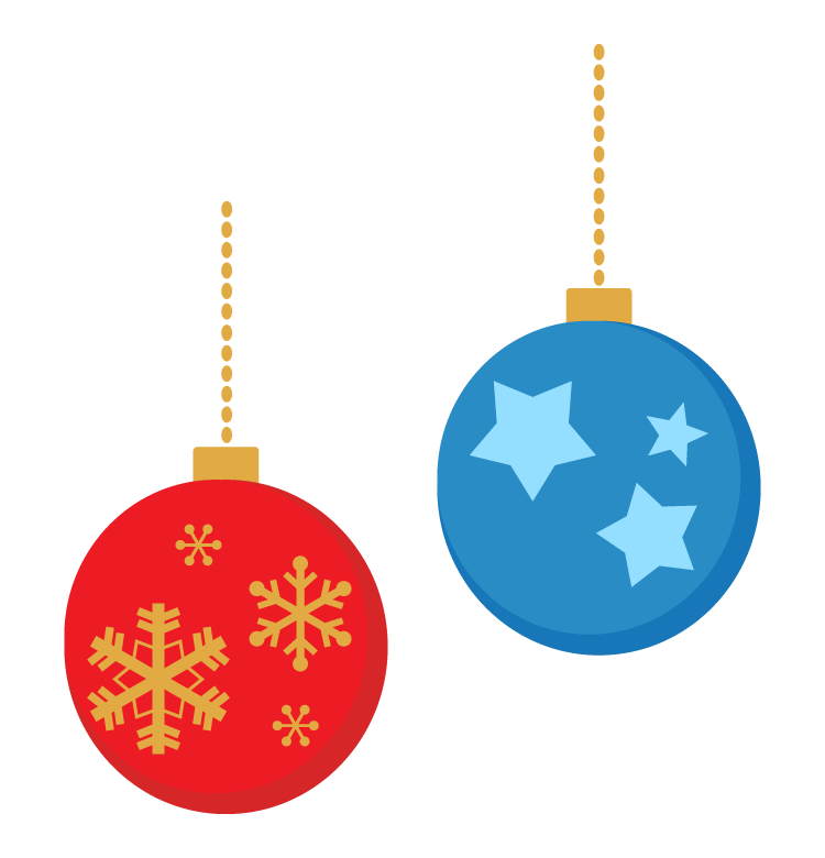 クリスマス オーナメント イラスト詳細 3位