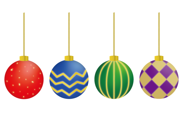 クリスマス オーナメント イラスト 無料 - KibrisPDR