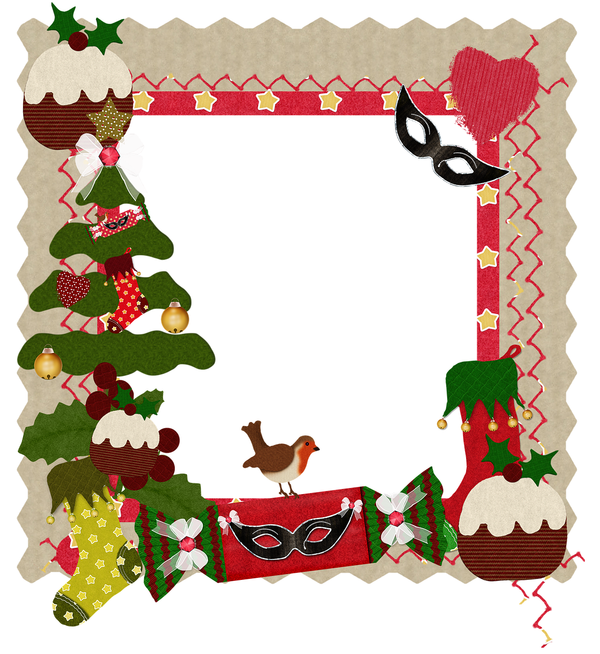 クリスマス カラー 背景詳細 7位
