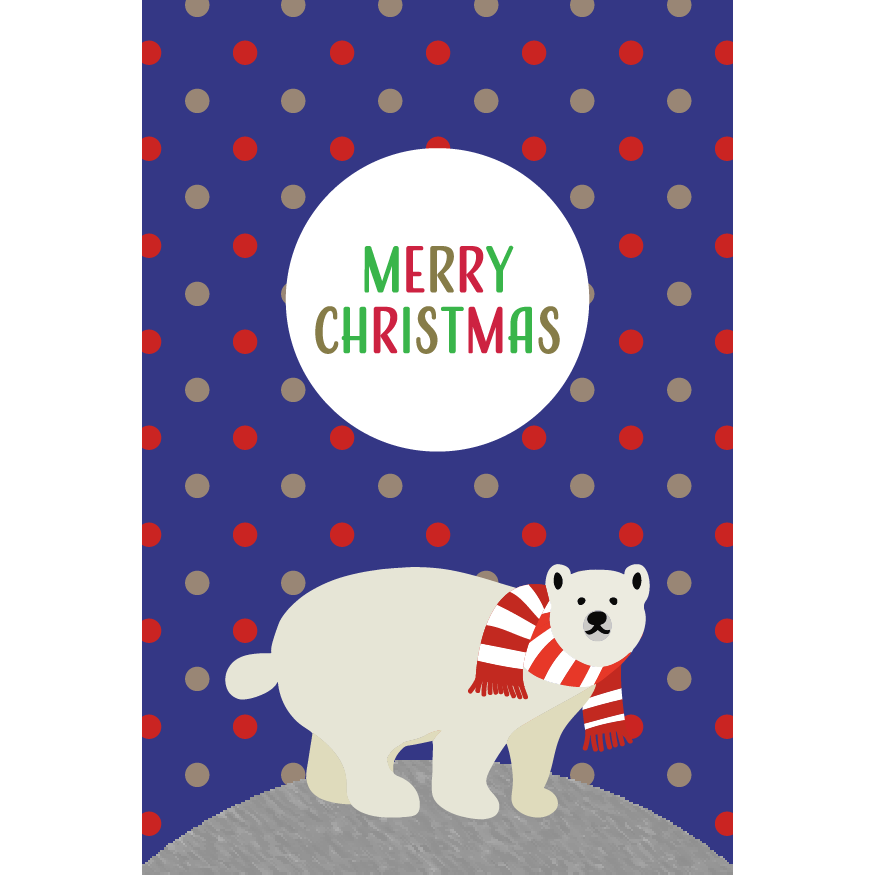 クリスマス カード イラスト 手書き詳細 14位