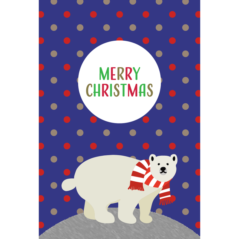 クリスマス カード 手書き イラスト詳細 5位