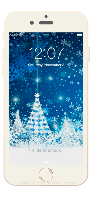 クリスマス スマホ 壁紙詳細 3位