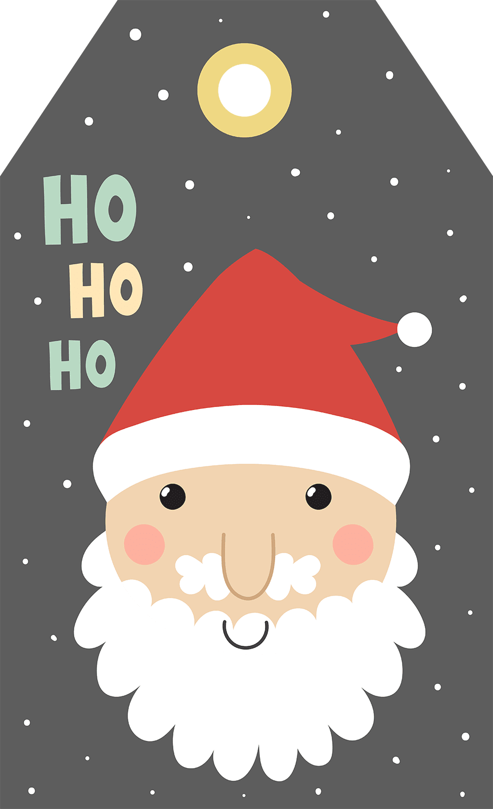 クリスマス タグ 無料 ダウンロード詳細 4位