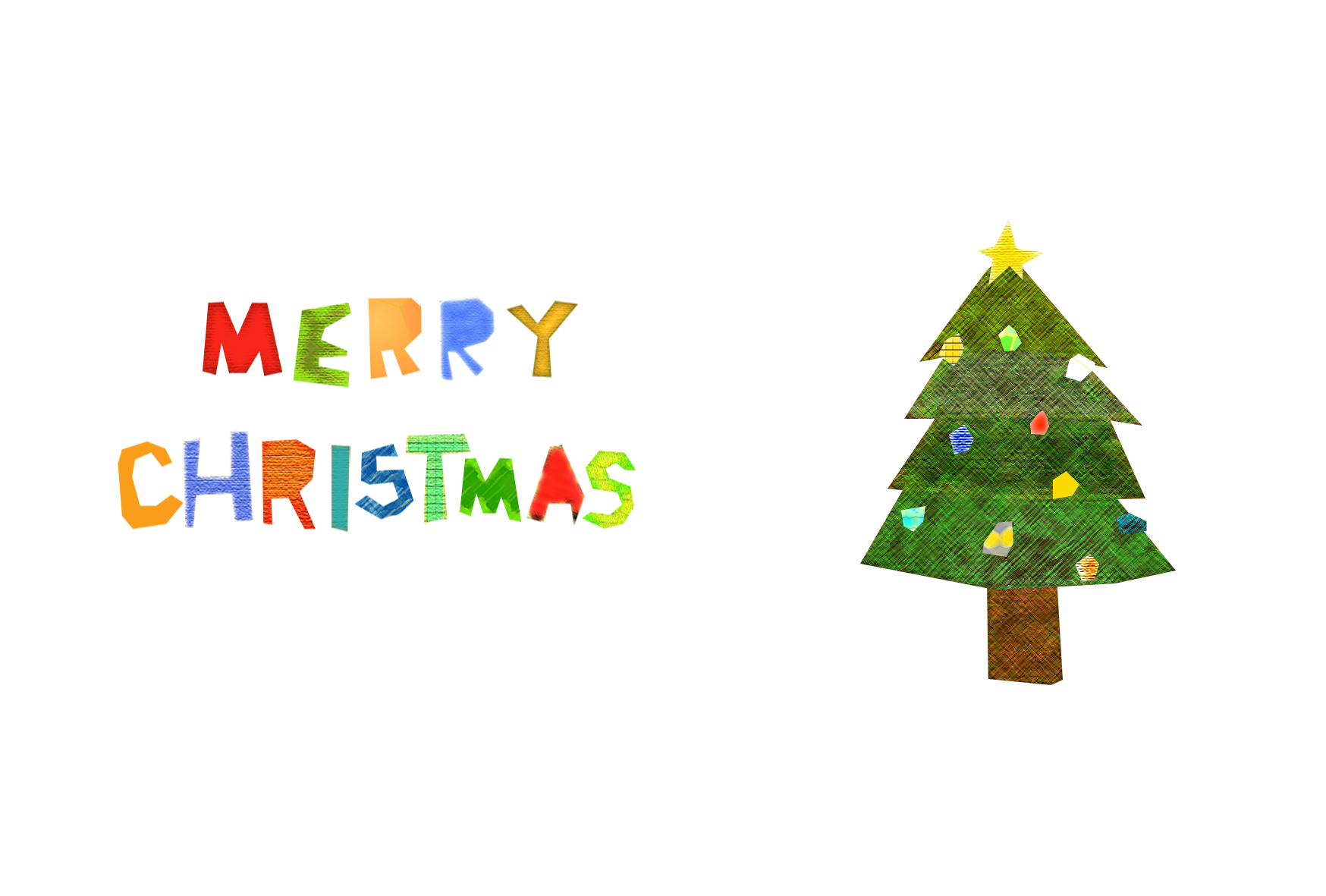 クリスマス ツリー イラスト おしゃれ 無料詳細 8位