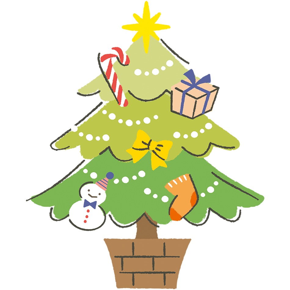クリスマス ツリー イラスト おしゃれ 無料詳細 10位
