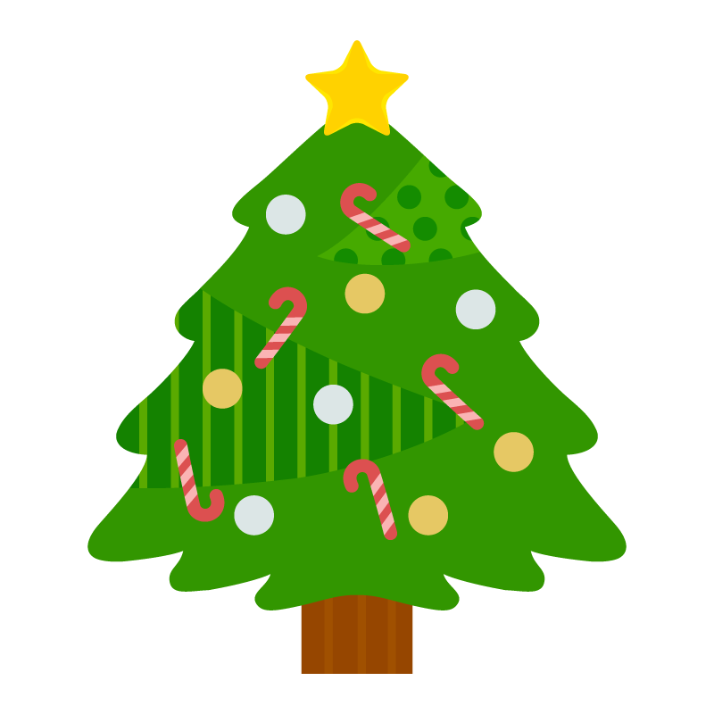 クリスマス ツリー イラスト おしゃれ 無料詳細 11位