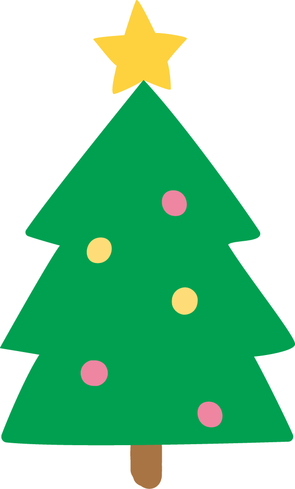 クリスマス ツリー イラスト かわいい詳細 4位