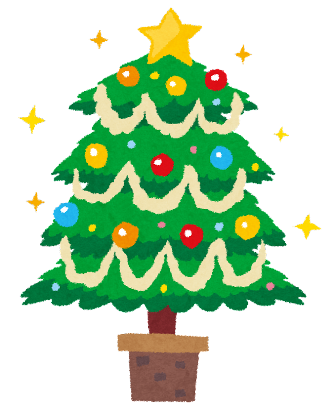 クリスマス ツリー イラスト かわいい詳細 7位