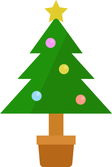 クリスマス ツリー イラスト シンプル詳細 5位