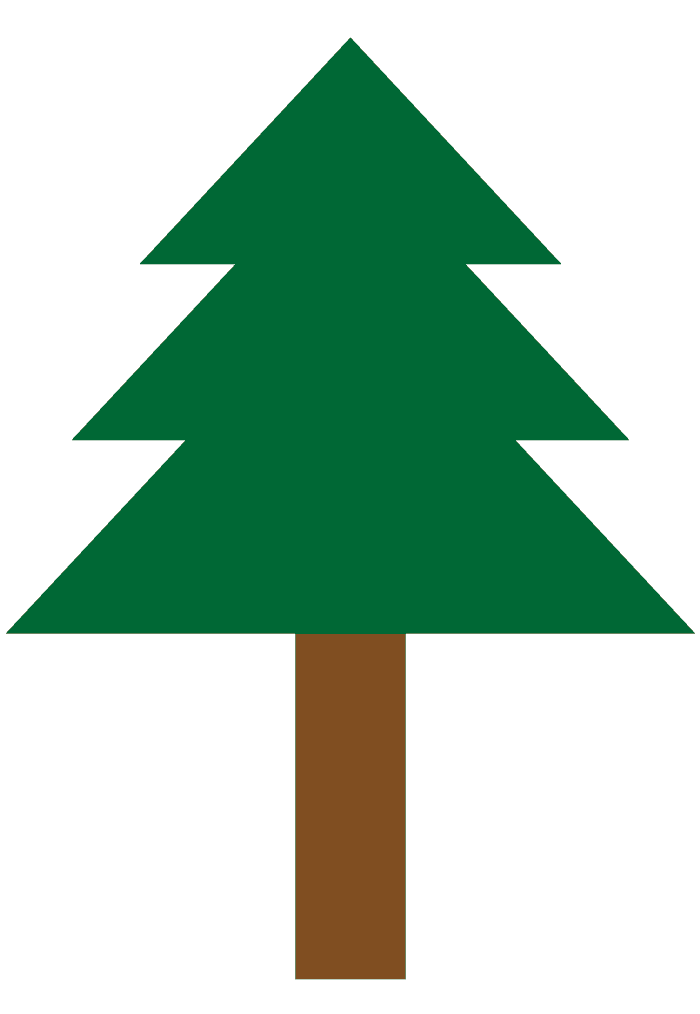 クリスマス ツリー イラスト シンプル詳細 9位