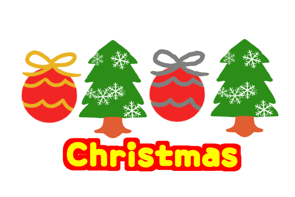クリスマス ツリー オーナメント イラスト詳細 9位