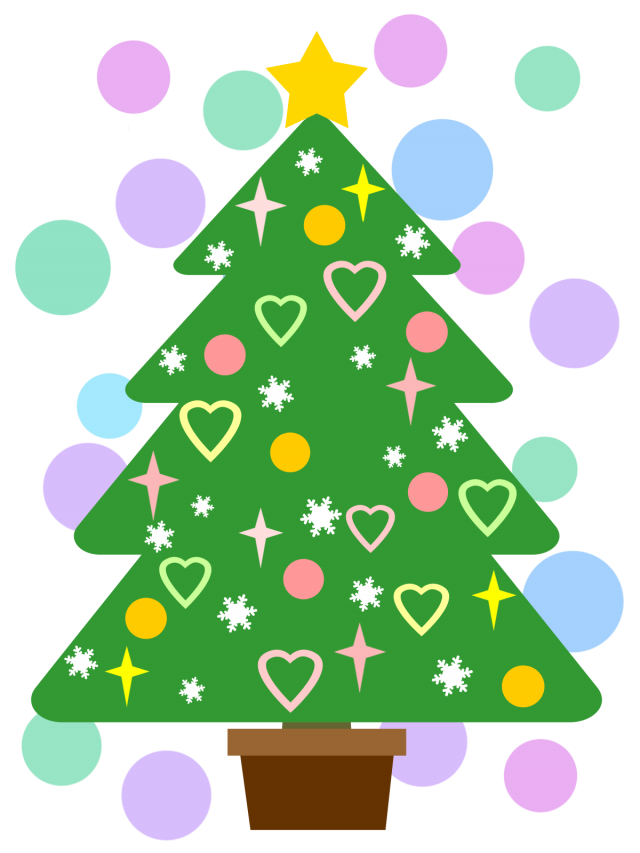 クリスマス ツリー 壁紙詳細 3位