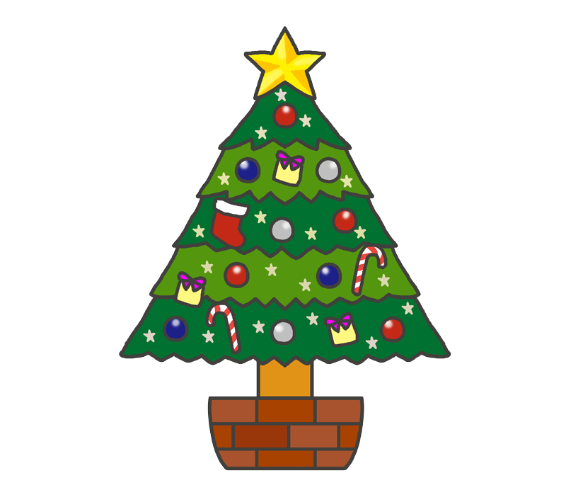 クリスマス ツリー 待ち受け詳細 10位