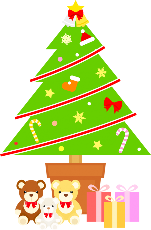 クリスマス ツリー 待ち受け詳細 2位