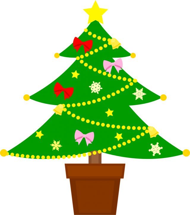 クリスマス ツリー 待ち受け詳細 3位