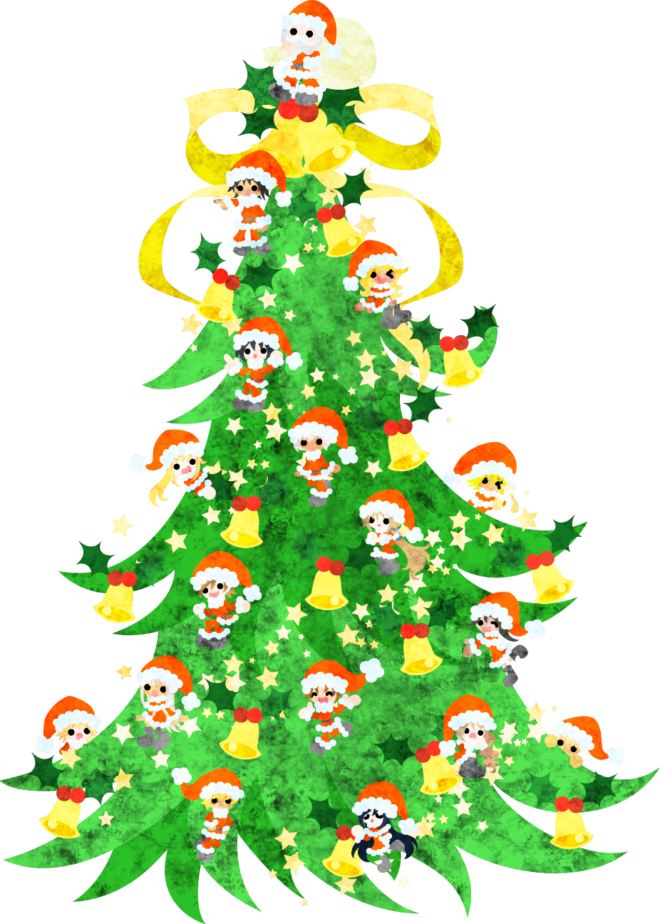 クリスマス ツリー 待ち受け詳細 8位