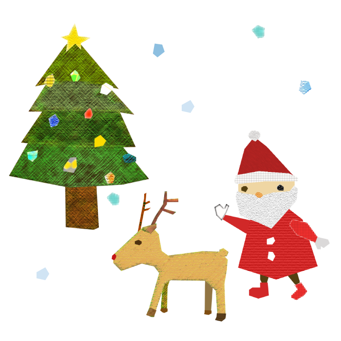 クリスマス ツリー 手書き詳細 7位
