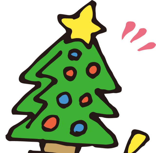 クリスマス ツリー 手書き詳細 6位