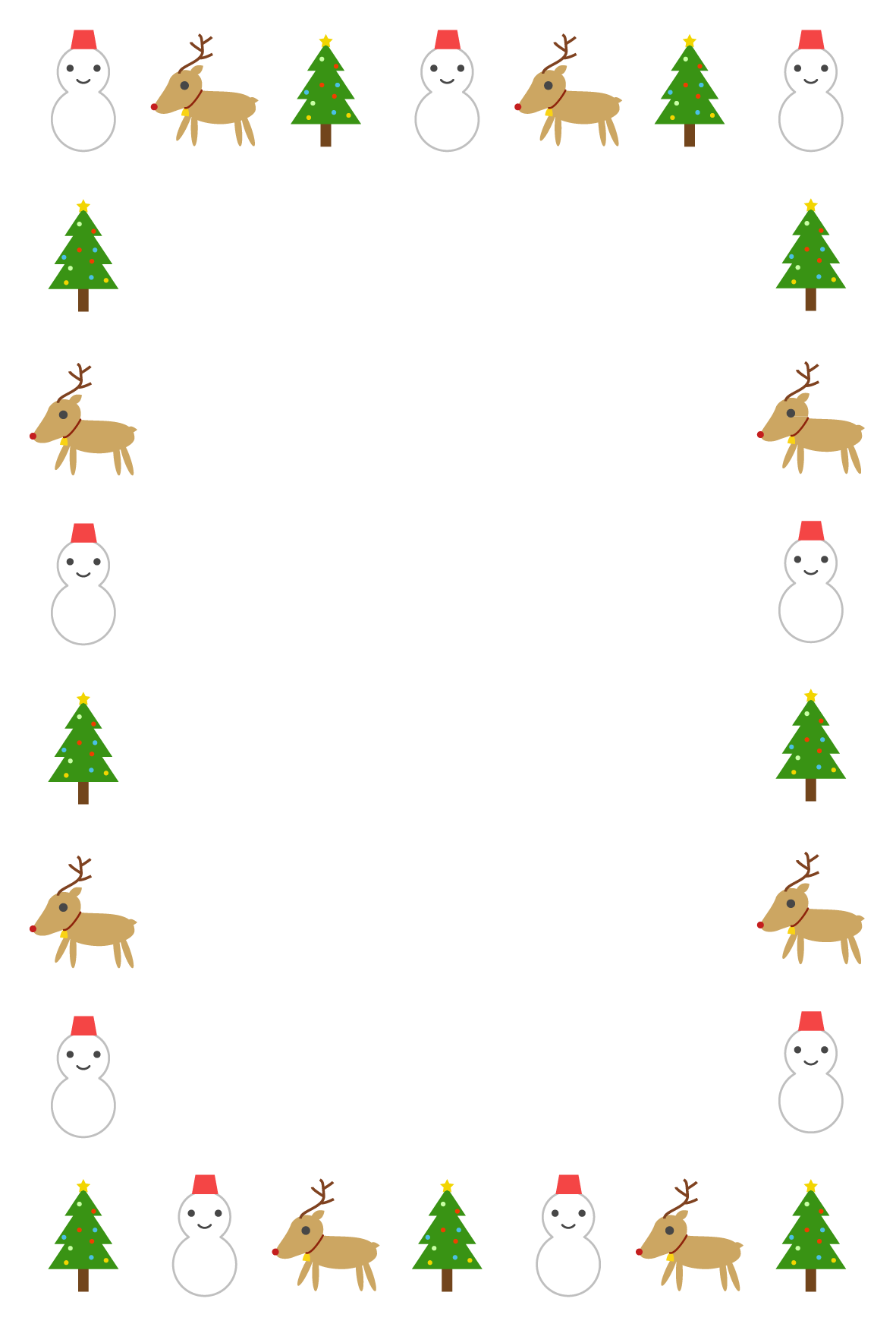 クリスマス テンプレート詳細 6位